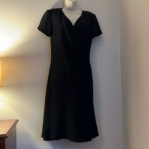 Black cocktail dress